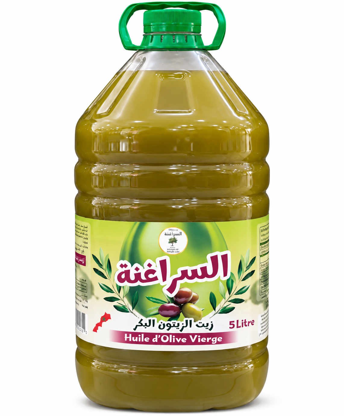 زيت الزيتون البكر — السراغنة